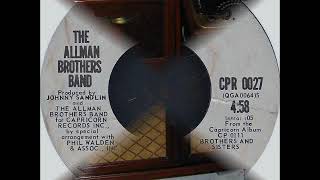 Allman Brothers - Ramblin' Man on FM Station from a 1948 Zenith Console Radio.