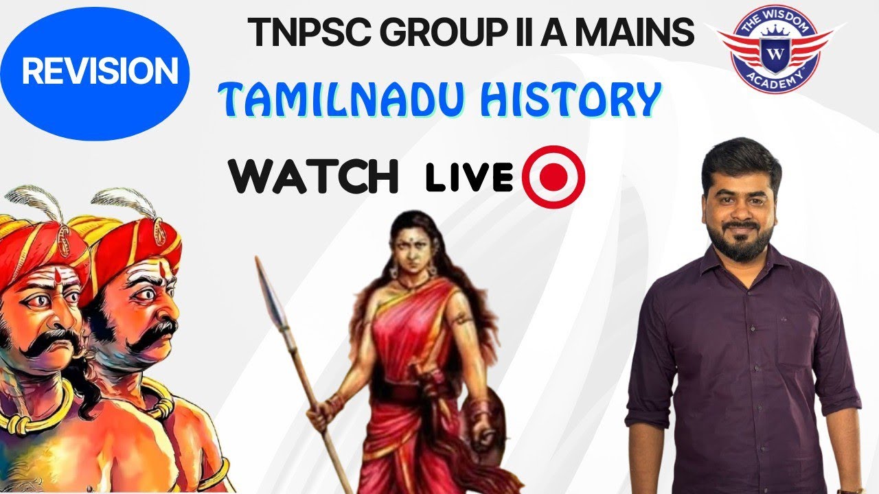 REVISION/GROUP II A MAINS/TNPSC/Tamilnadu History/Tamilnadu related Current Affairs/