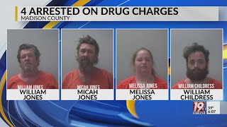 4 Arrested in Large-Scale Drug Trafficking Operation | March 18, 2026 | News 19 at 6 p.m.
