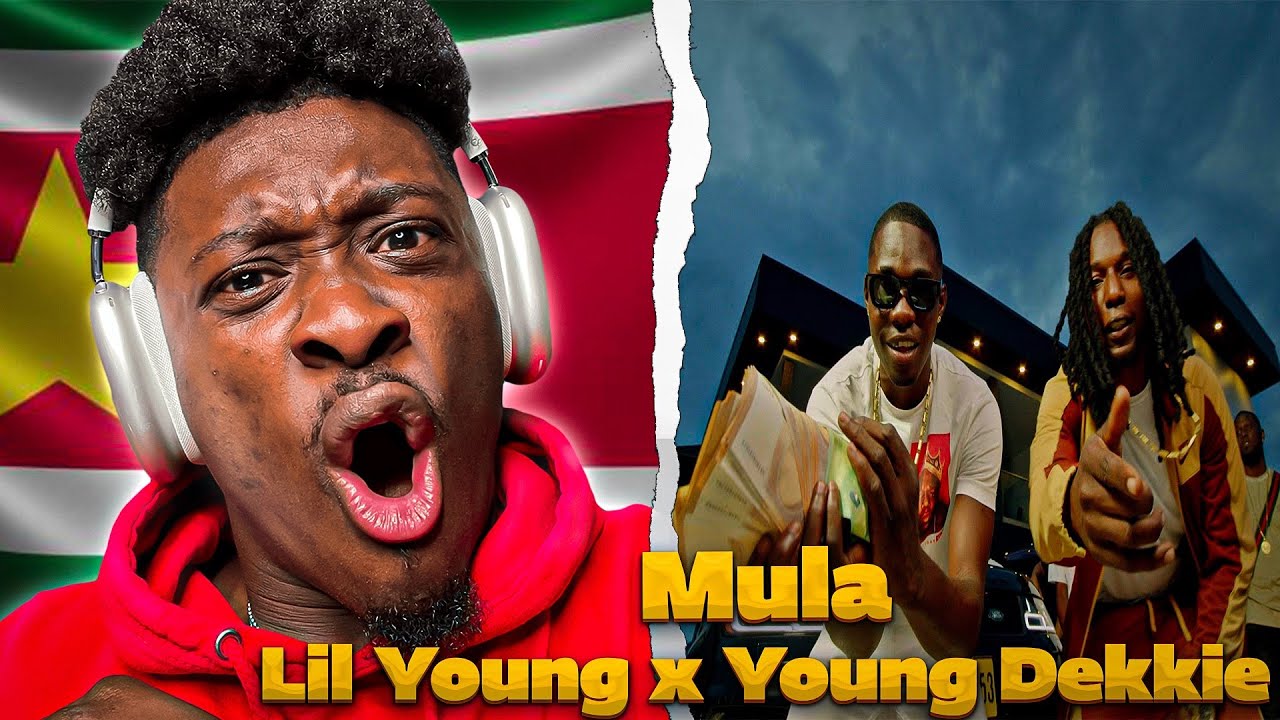 Li Young Ybh Rapper Lil Young x Young Dekkie - Mula (Official Music Video) 🇸🇷 ️REACTION ...