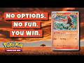 I Left My Opponent with 0 Cards Over and Over and Over