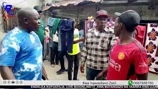 🔴#LIVE:OPARESHENI YA DADA POA MANZESE(UWANJA WA FISI),NA MKUU WA WILAYA YA UBUNGO,MH HASSANI BOMBOKO