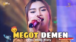 MEGOT DEMEN - DEDE RISTY || LIVE MANGGUNG ONLINE NESA NATA JAYA