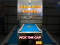 Cue Ball Control That Separates Amateurs from Pros #billiards #shorts