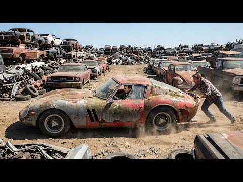 Asmr Car Restoration! Full Restoration of a Ferrari 250 GTO 1962 from Total Disrepair to Looking New