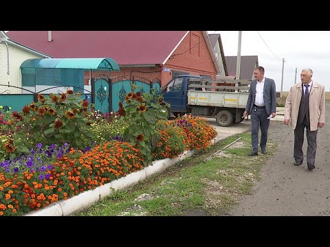 В Нурлате подводятся итоги конкурса по цветочному оформлению города.