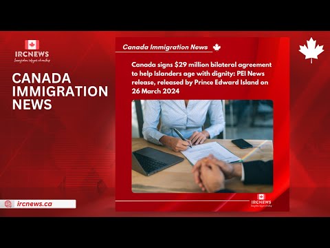 Canada signs $29 million bilateral agreement to help Islanders age with dignity: PEI News