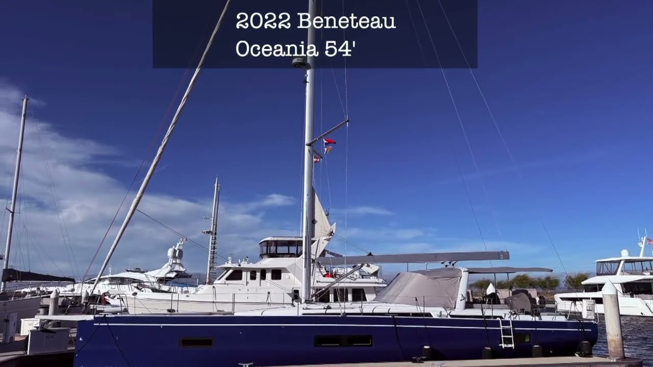 2022 Beneteau Oceania 54 sailboat for sale in California