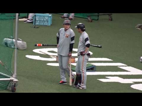 2017.06.06 試合前の高橋監督、亀井義行による談話