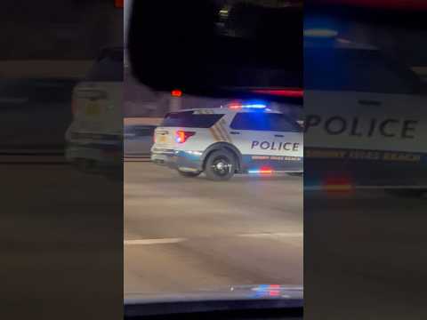 Sunny isles Beach Police ￼#reels #policecars #random #police #cops #florida #policevehicles #miami
