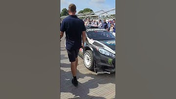 Thumbnail of Ken Block's Ford Fiestas at Goodwood Festival of Speed!       #KenBlock#Ford#Fiesta#Goodwood#kb43ver