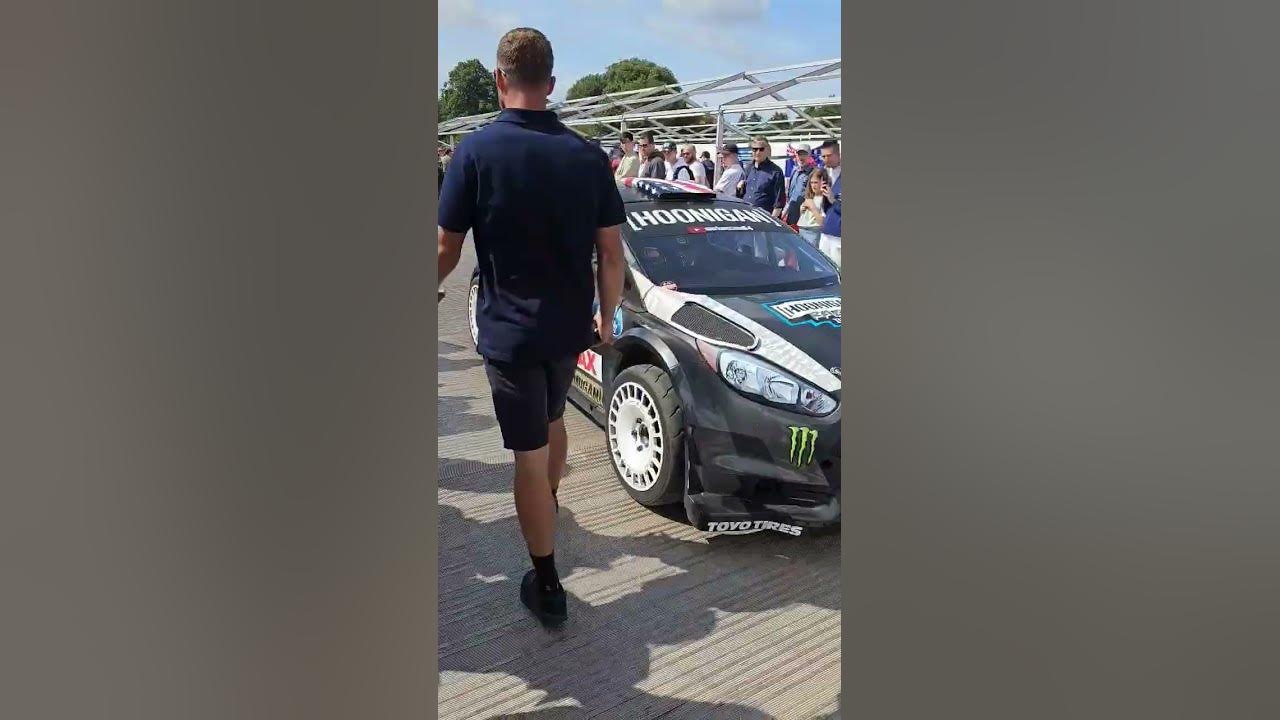 Ken Block's Ford Fiestas at Goodwood Festival of Speed!       #KenBlock#Ford#Fiesta#Goodwood#kb43ver