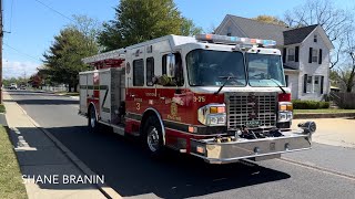 Middletown Township Fire Department - Belford Engine Co. Engine 31-3-75 Responding 4/17/26