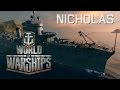 World of Warships - Nicholas The Sneaky Destroyer