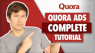 Quora Ads Tutorial: Complete & Detailed Step-By-Step (The Only Video You Will Need) Quora Ads Tutorial: Complete & Detailed Step-By-Step (The Only Video You Will Need)