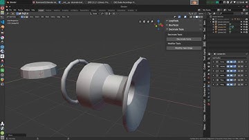 Blender Decimate Tools Update #1 (No Audio)