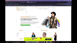 Cypress Automation Tutorial: Handling Hovers, XPath, & Assertions 🚀