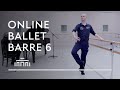 Ballet barre 6 online ballet class  dutch national ballet