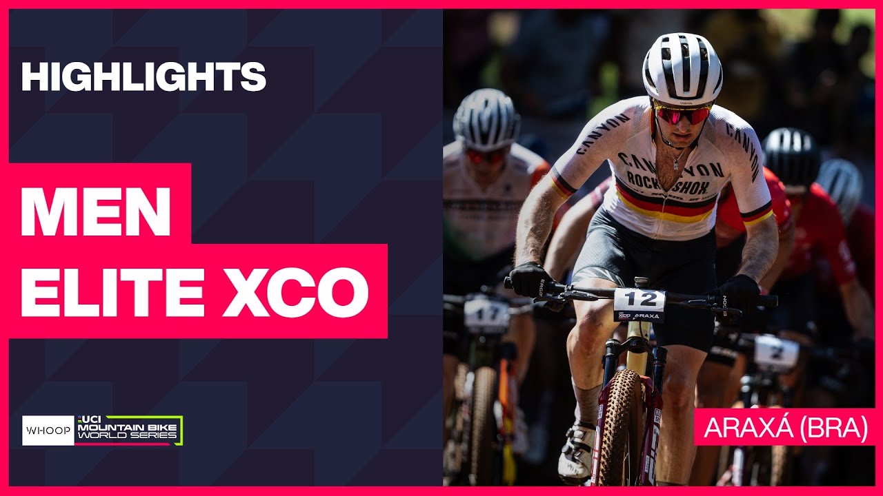 Araxá - Men Elite XCO Highlights | 2025 WHOOP UCI Mountain Bike World Cup