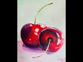 Cherries - Acrylic Painting Tutorial