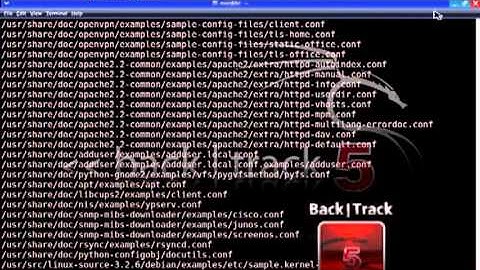 BASIC LINUX COURSE - 006 configuration files