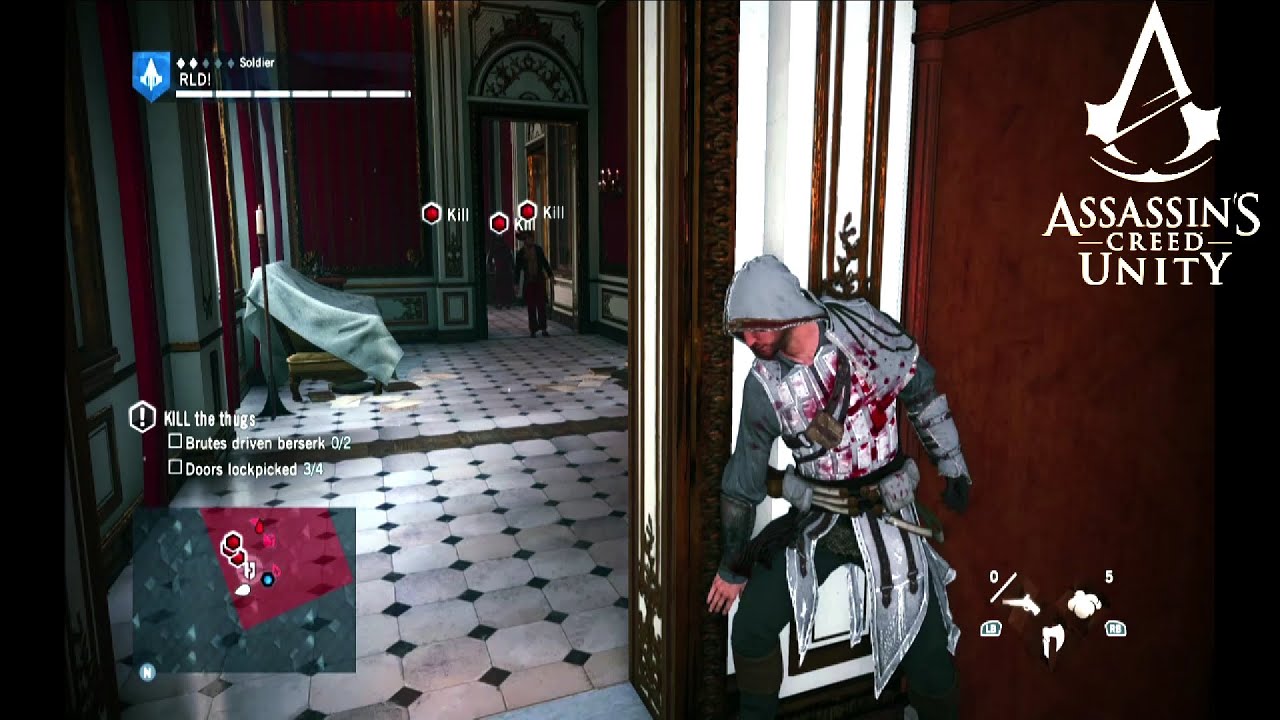 Assassin's Creed Unity : -The Silversmith (Gameplay) (AC Unity). - YouTube