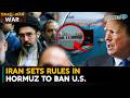 Iran Sets Rules In Starit Of Hormuz To Ban The U.S. Amid Iran-Israel-U.S. War