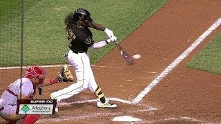 CIN@PIT: McCutchen drills a solo homer to right