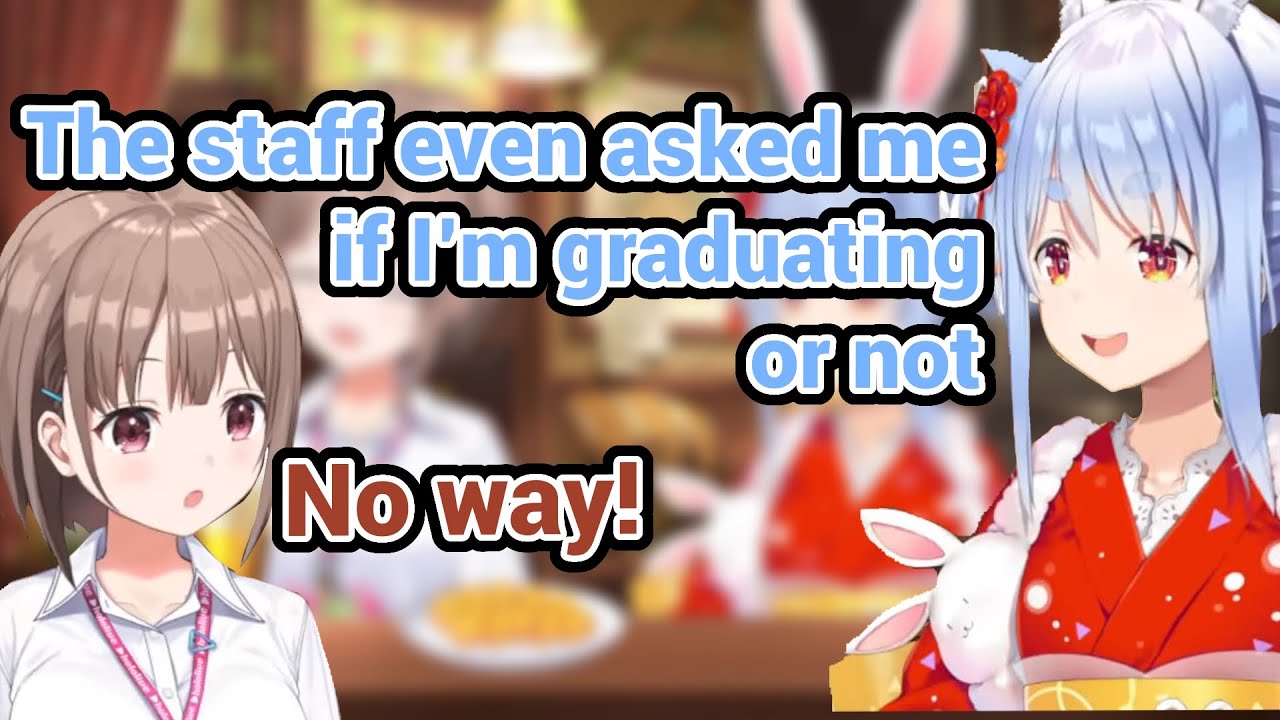 Pekora Once Again DENIED The Rumor About Her Graduating!!! She's Really Annoyed With By That Rumor