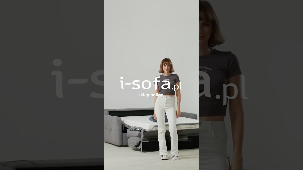 Meble tapicerowane z materacem do spania codziennego 💤