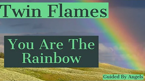 Твин Флэймс 🔥 Ты все цвета радуги 🌈