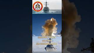 USS Rafael Peralta Live Fires an SM-2 Standard Missile