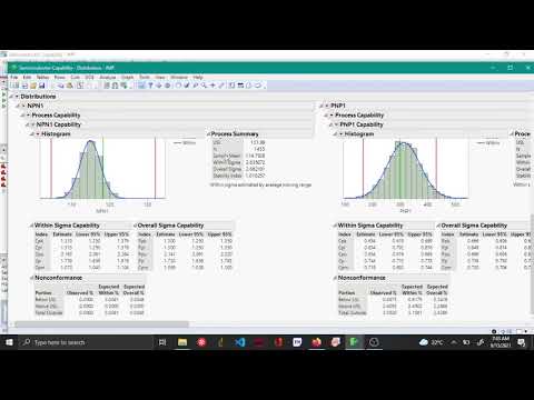 Creating and saving scripts - JMP