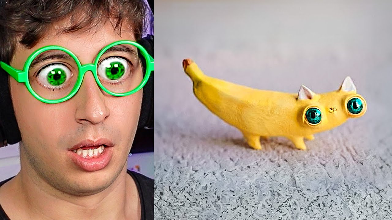NO ENTIENDES este ARTE 😲🍌 (Ideas Creativas que están a Otro Nivel en TikTok) #7