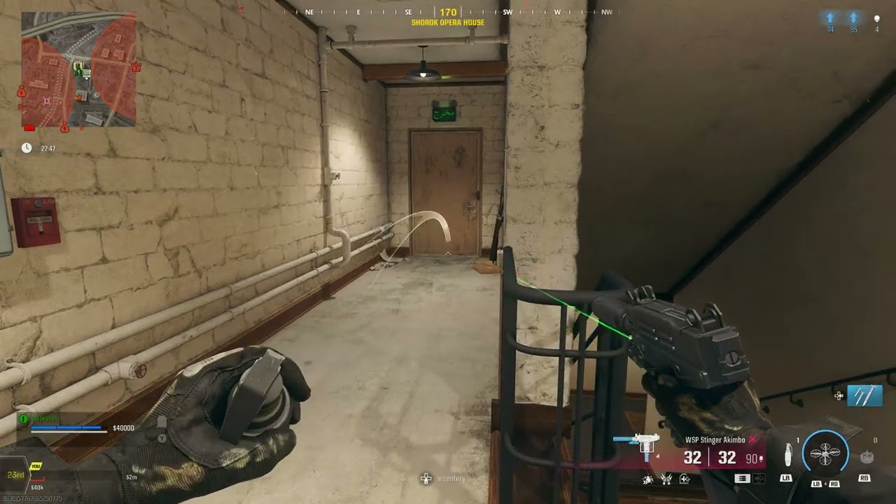 2024 12 05  4 tappoa helikopterilla ja 2 tappoa wsp stinger akimbolla