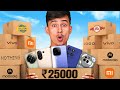 Best Camera Phones Under ₹25,000 📱📸 Flipkart Big Billion Day + Amazon GIF Sale 2025!