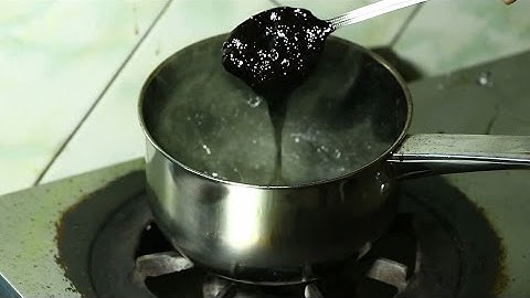 What Will Happen If You Boil Coca Cola - Sugar Test