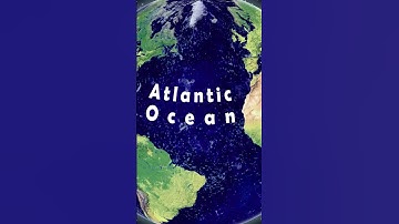 What Are The Five Oceans Of The World