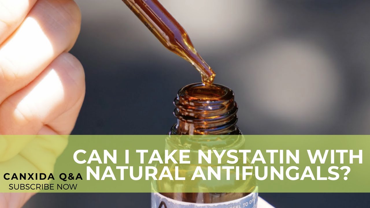 Dietitian Answers Can I take Nystatin With Natural Antifungals? YouTube