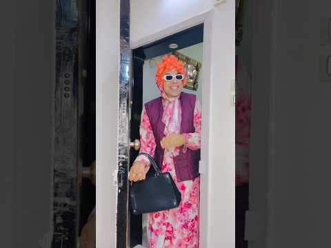 لما امك تروح الكوافير تعمل لوك جديد نادر كومديانو