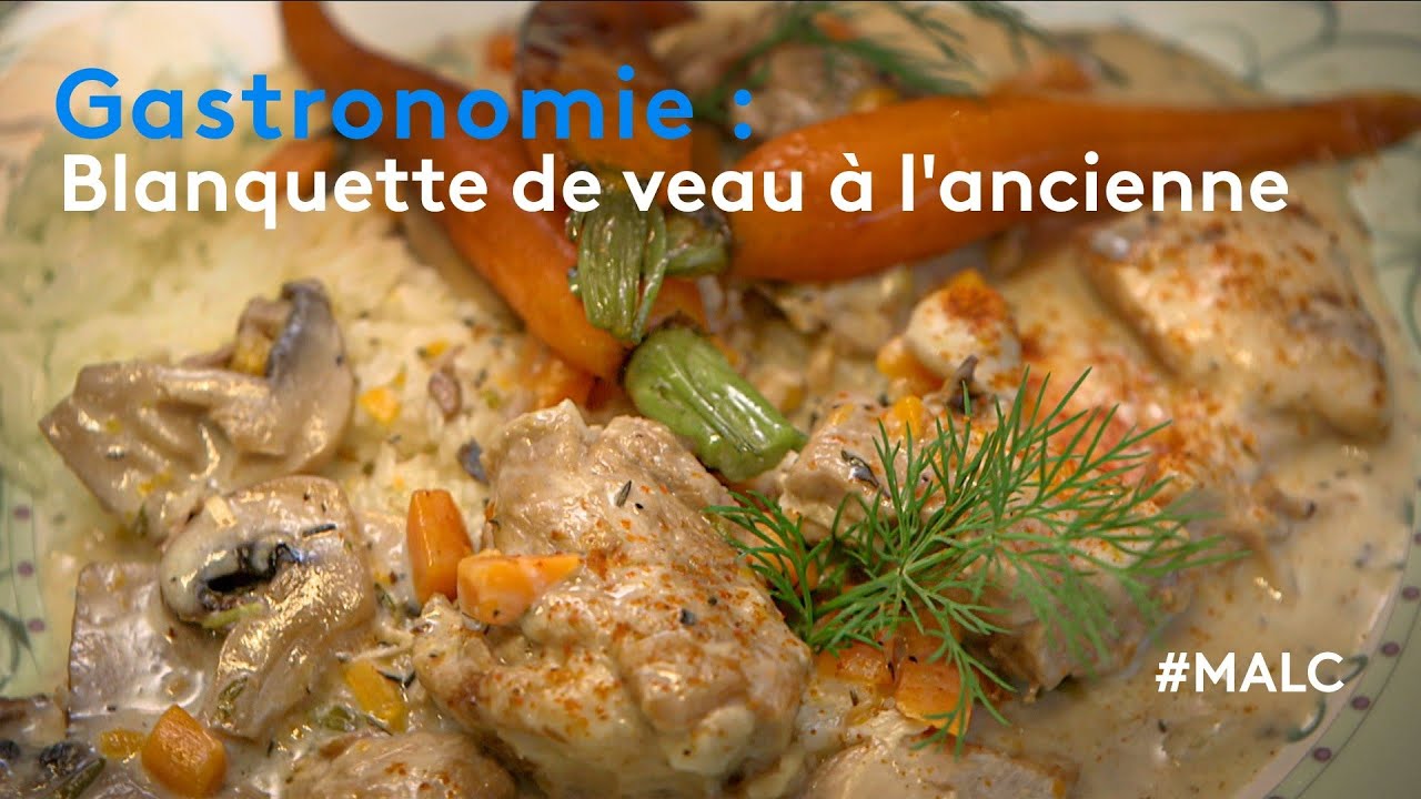 Gastronomie : blanquette de veau à l'ancienne