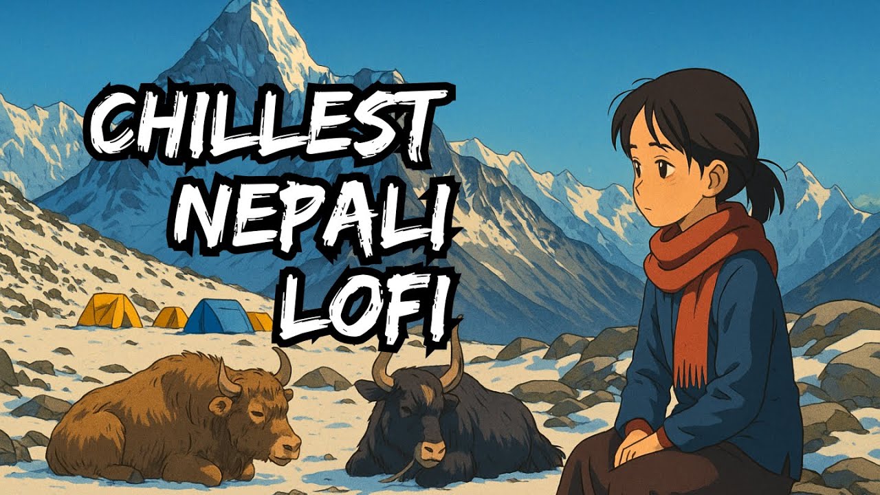 “ढिलो उज्यालो – 1 Hour Slow Nepali Lofi Journey”