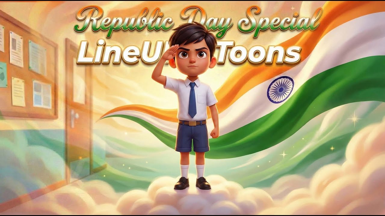 Republic Day Special Cartoon | Ayan Ki Kahani | Constitution Explained for Kids
