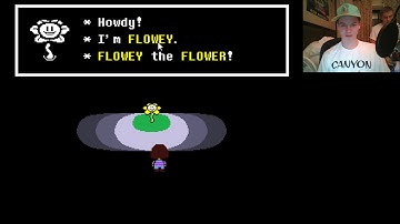 Undertale Genocide Part 1 with Brian, the purple panda - RUIN TO THE RUINS