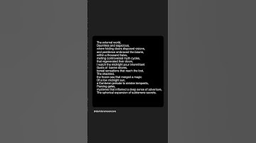 Thumbnail of ‘Gothic Dreams’ poem by @UnderworldgoddessMoon  Song ‘Light in the Dark’ by Violin Sky #poetry