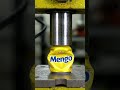 Crushing Candy Eyes With Hydraulic Press #satisfying #viral #hydraulicpress #crushing