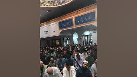 صلاة العشاء والتراويح للقارئ الشيخ محمود صابر الفيومي فلوريدا أمريكا
