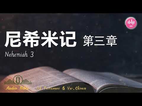 尼希米记 第三章 # 圣经阅读 # 听圣经 # 旧约圣经 # 每日读经 #中文圣经 #有声圣经 #每日灵修 #中文聖經 #有聲聖經 #每日靈修
