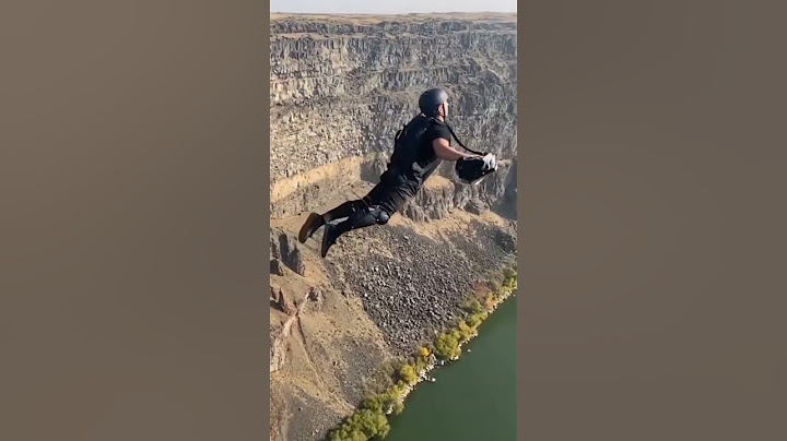 Deadliest Base jump Finally Revealed