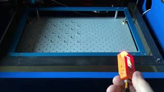 K40 Bed adjustment with M5Stack M5StickC